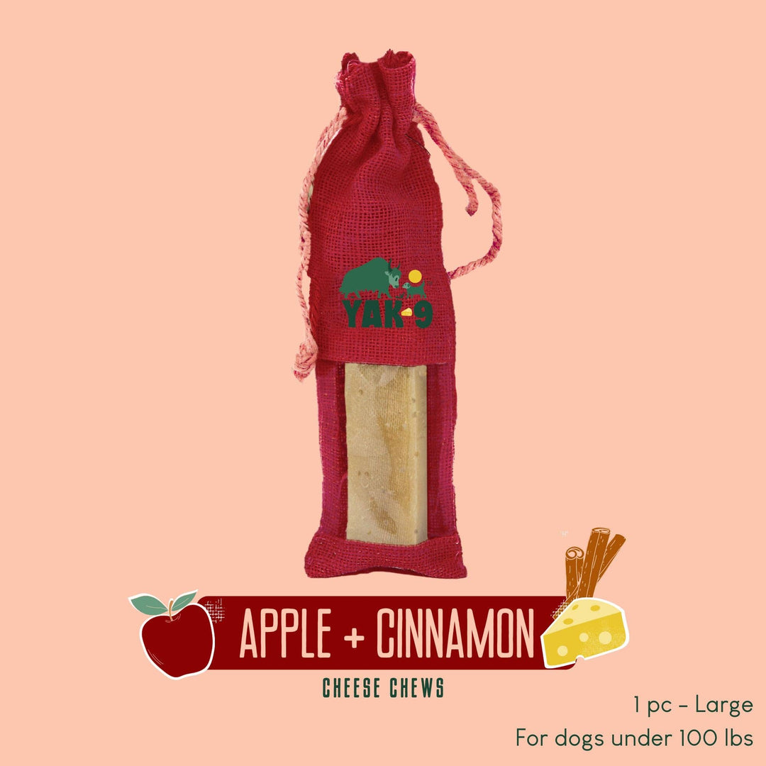 Yak9 - Apple & Cinnamon Chews for Dogs