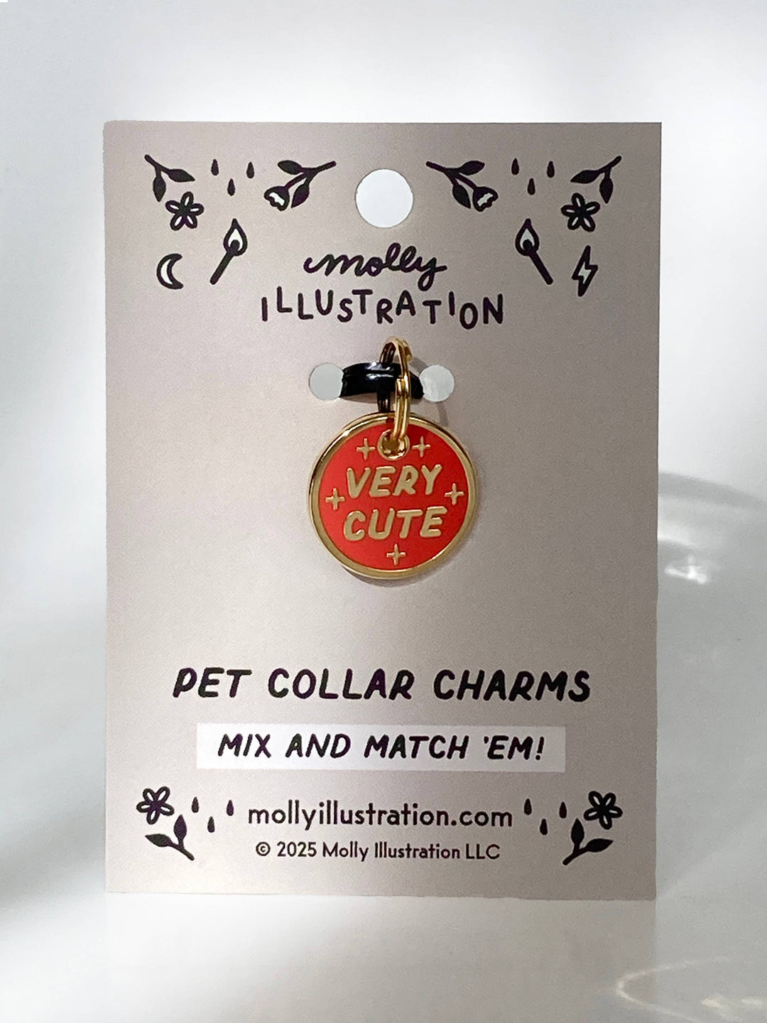 Pet Collar Charm