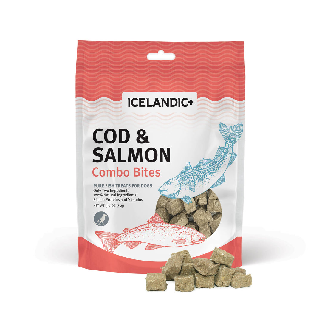 Cod & Salmon Combo Bites