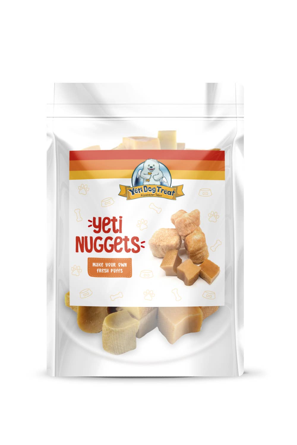 Yeti Yak Cheese Dog Nuggets Treats, 15 Pieces, 7 Oz