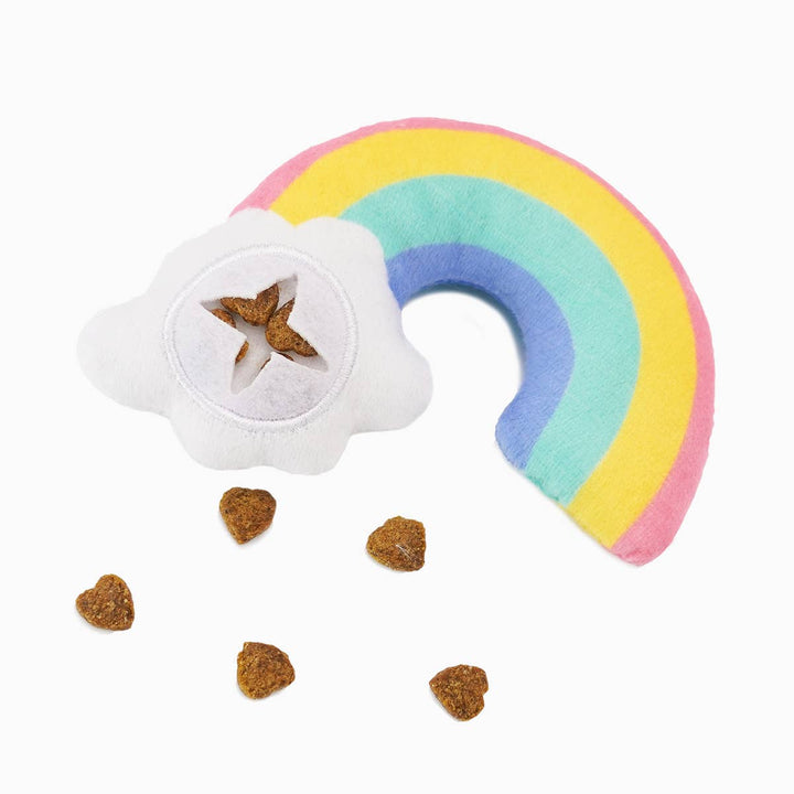 HugSmart Pet - Crazy Catcher | Unicorn & Rainbow - Cat Toy