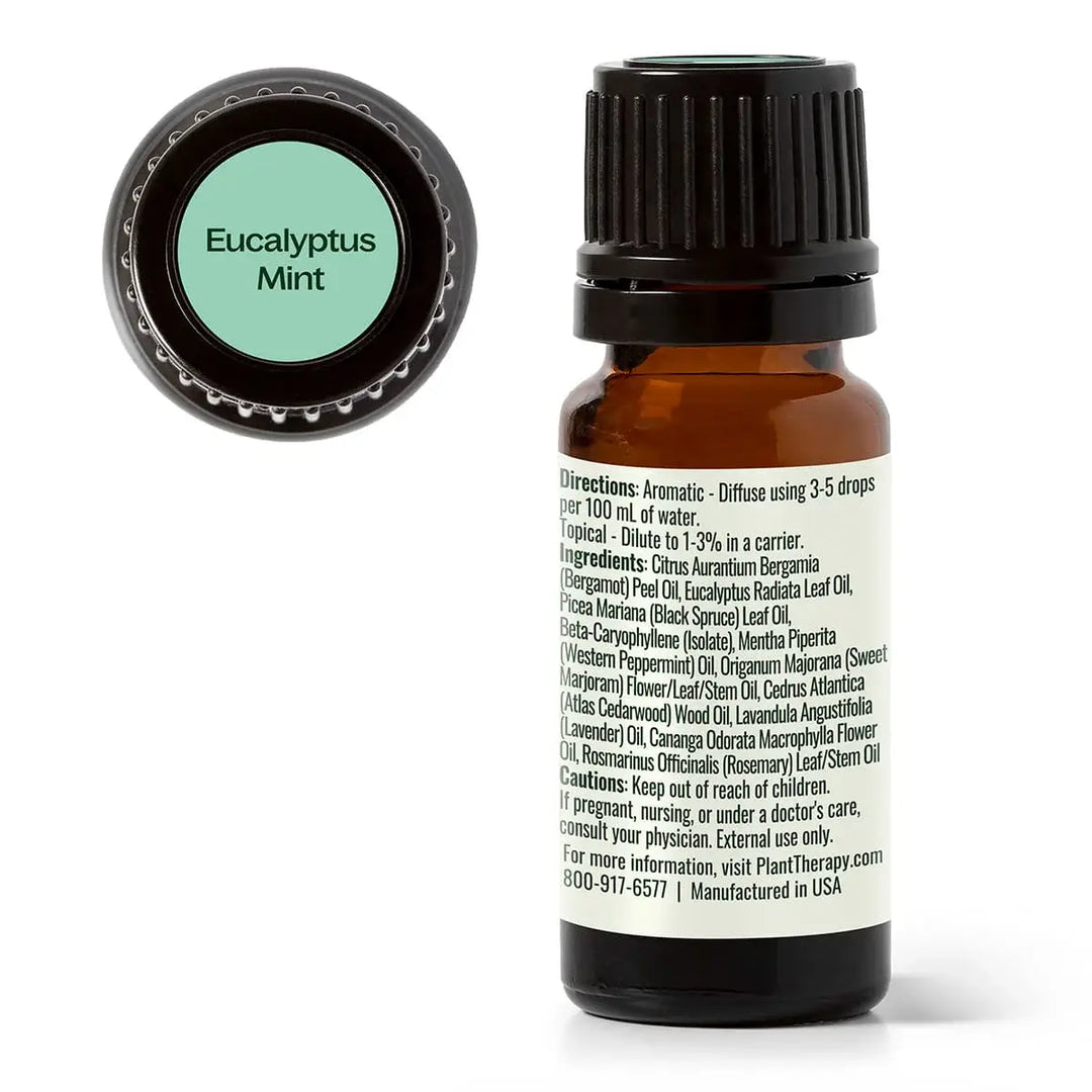 Eucalyptus Mint Essential Oil Blend 10mL