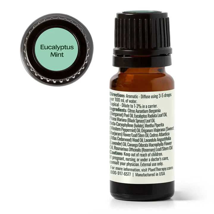 Eucalyptus Mint Essential Oil Blend 10mL