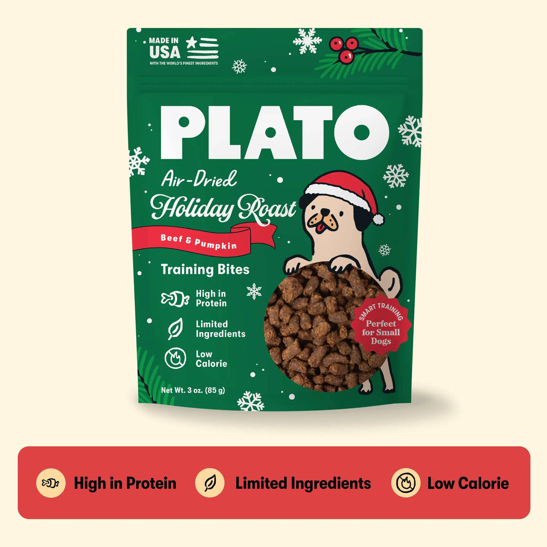 Holiday Roast Beef & Pumpkin Training Bites