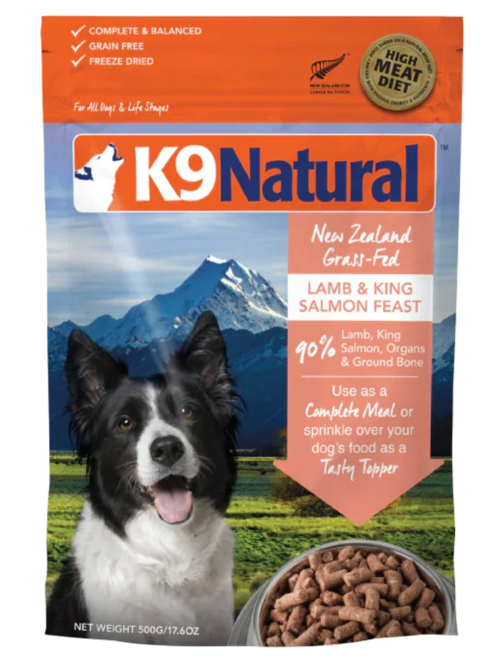 Lamb & King Salmon Feast Freeze-Dried Food