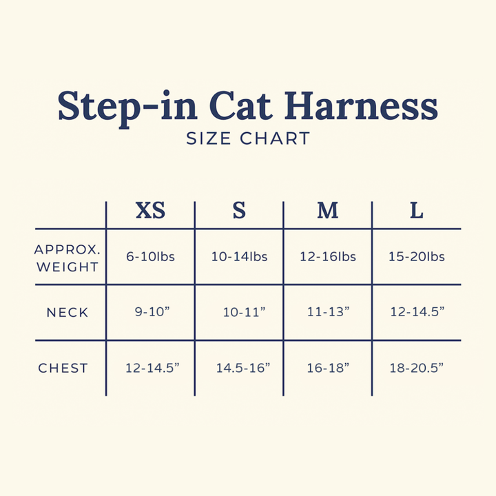 Ever So Sweet Corduroy Step-in Cat Harness