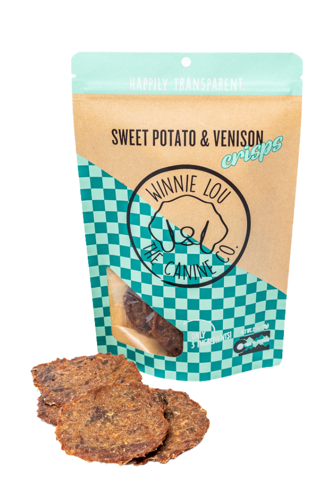 Sweet Potato & Venison Crisps