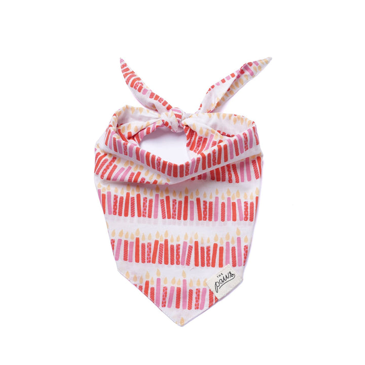 Wish Pink Dog Bandana