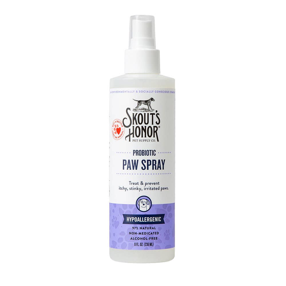 Probiotic Paw Spray 8 oz