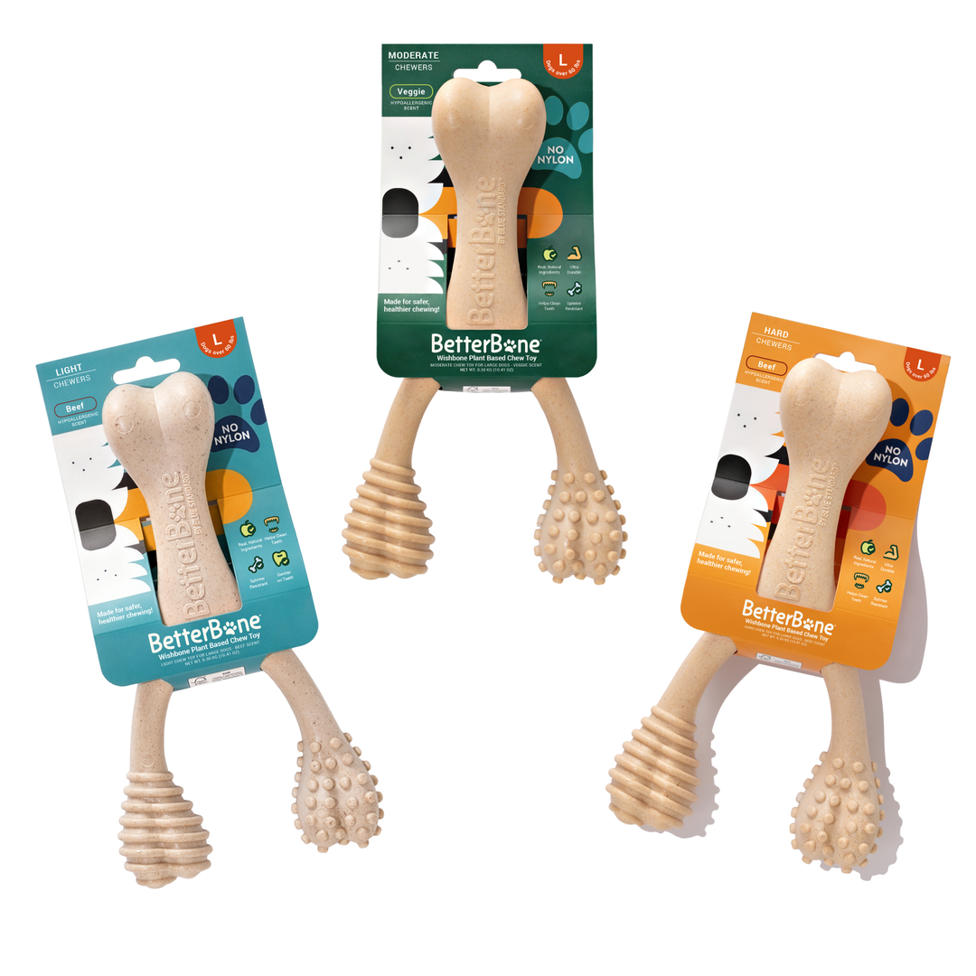 BetterBone Wishbone Plant Based Chew Toy