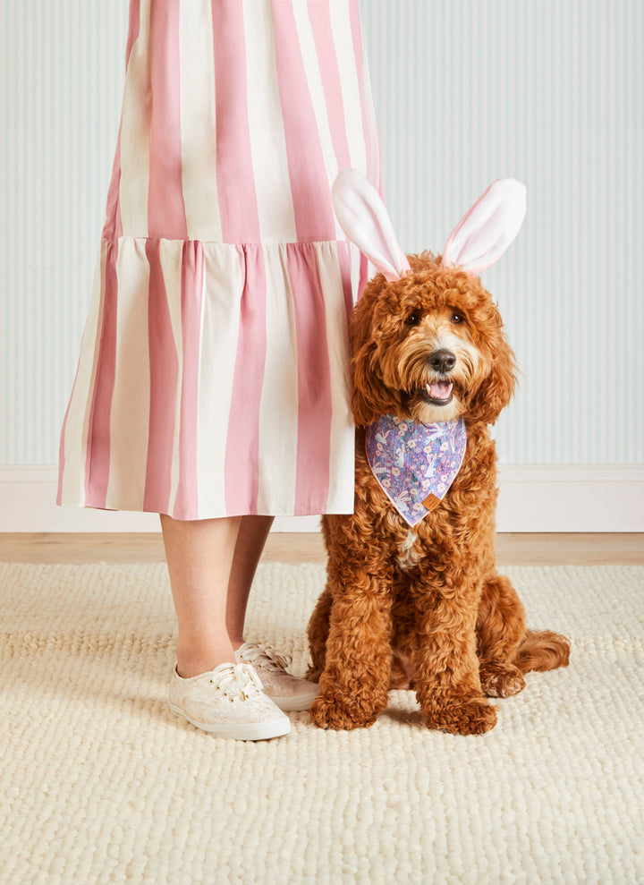 Bunny Meadow Easter Bandana