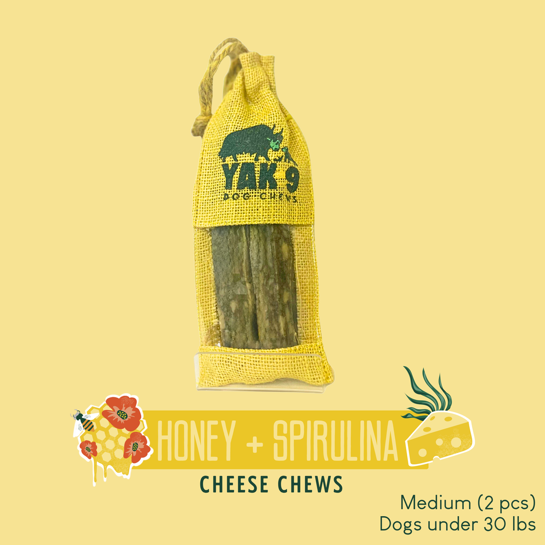 Yak Cheese Chew