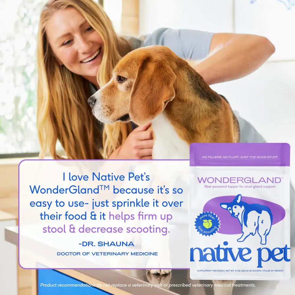 WonderGland Anal Gland Pumpkin Fiber & Digestive Supplement