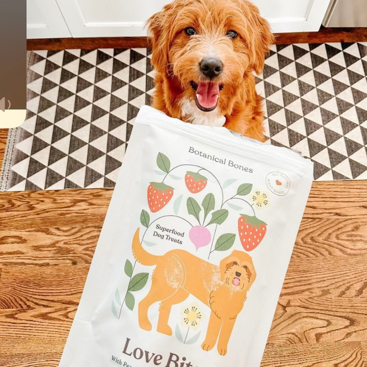 Love Bites  - Training Treats | Organic | For All Dogs 💕