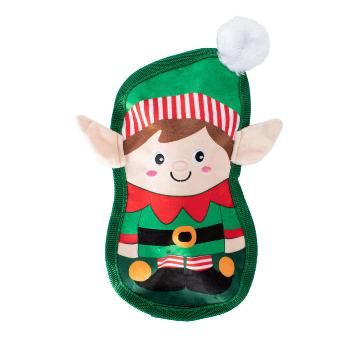 JUST BEING MY-ELF DURABLE PLUSH DOG TOY