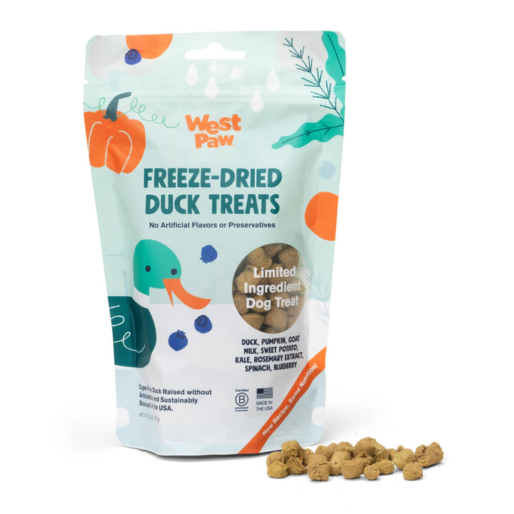 Freeze-Dried Duck With Superfood Treats