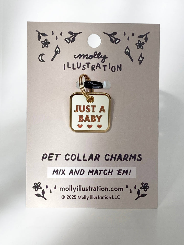 Pet Collar Charm