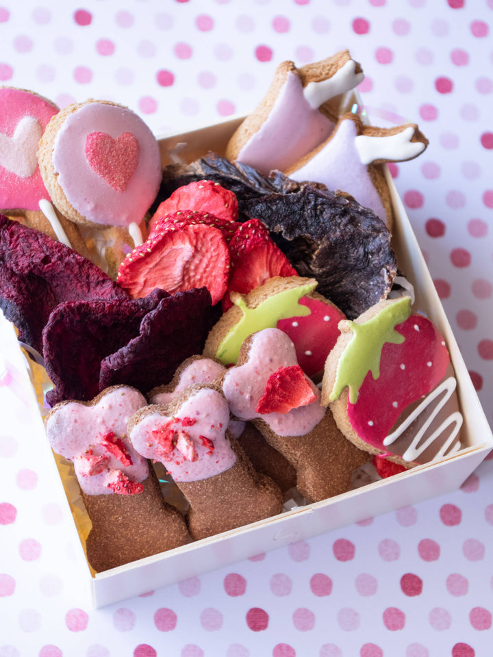 You Make My Heart Beet Barkuterie Box