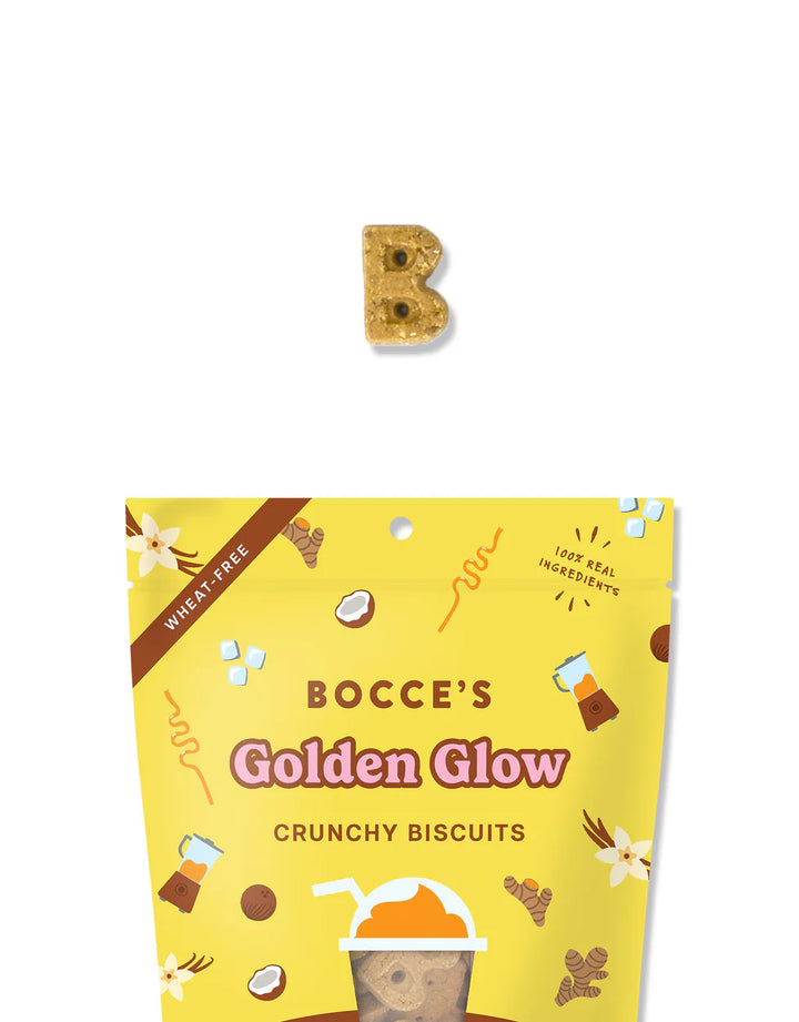 Golden Glow Smoothie Biscuits