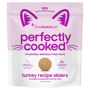 Smallbatch Cat Perfectly Cooked Turkey Sliders