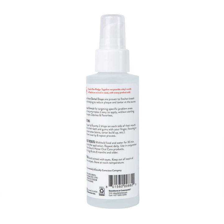 Advanced Dental Drops 4oz