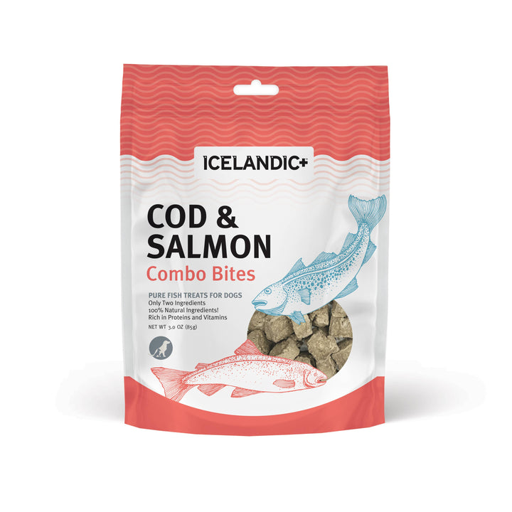 Cod & Salmon Combo Bites