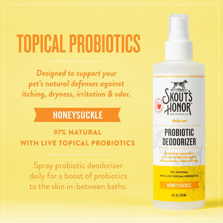 Probiotic Deodorizer Spray for dogs
