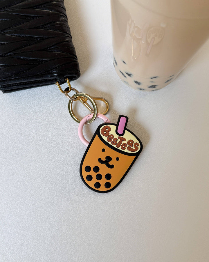 Boba Milk Tea Jiby Dog Charm