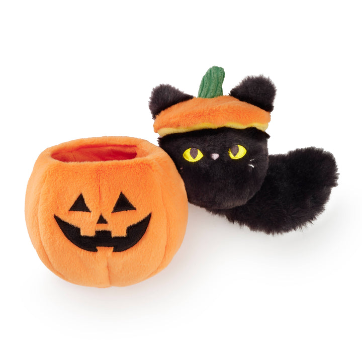 Cat-o'-Lantern 2-in-1 Bounce Dog Toy