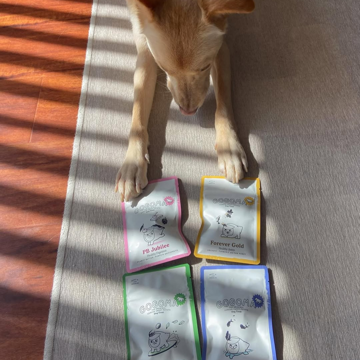 GOGOMA Whole Food Sweet Potato Dog Treats