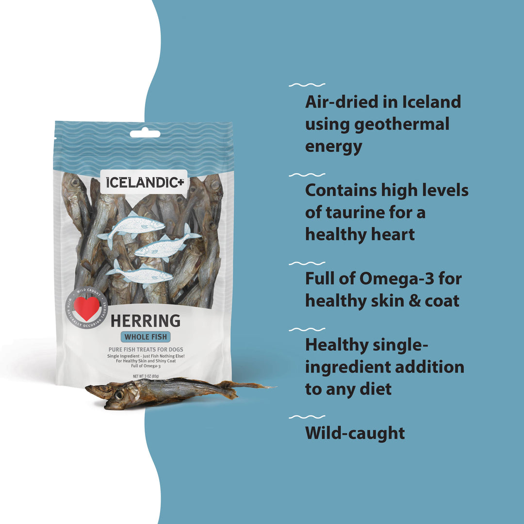 Herring Whole Fish Treats