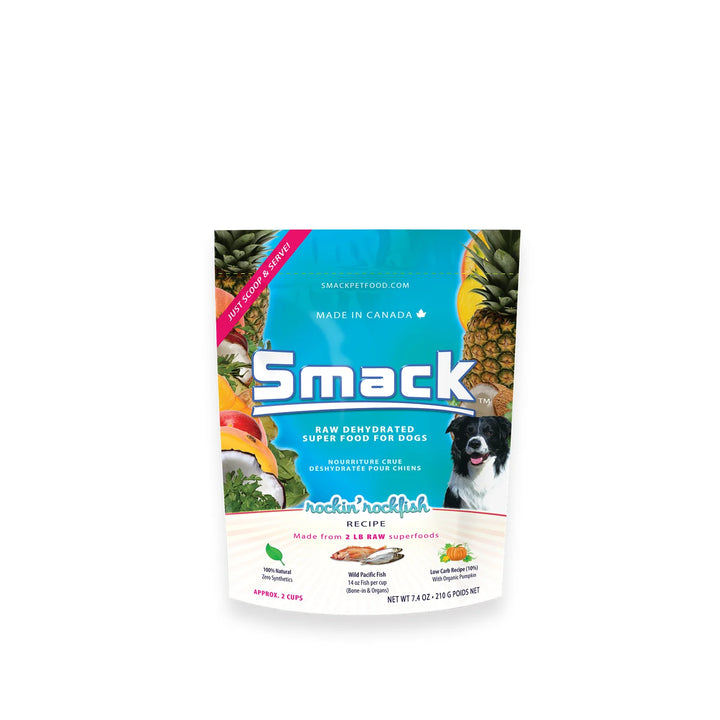Rockin’ Rockfish- Raw Dehydrated Superfood for Dogs