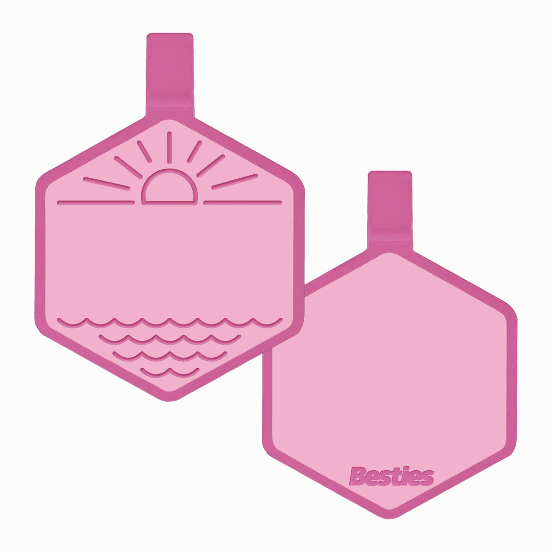 Salt and Sun Silicone Dog ID Tag