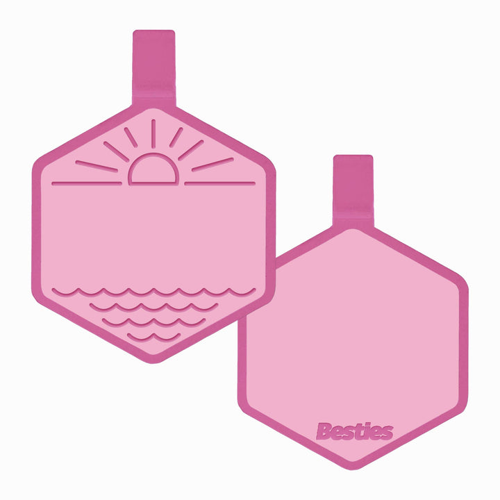 Salt and Sun Silicone Dog ID Tag
