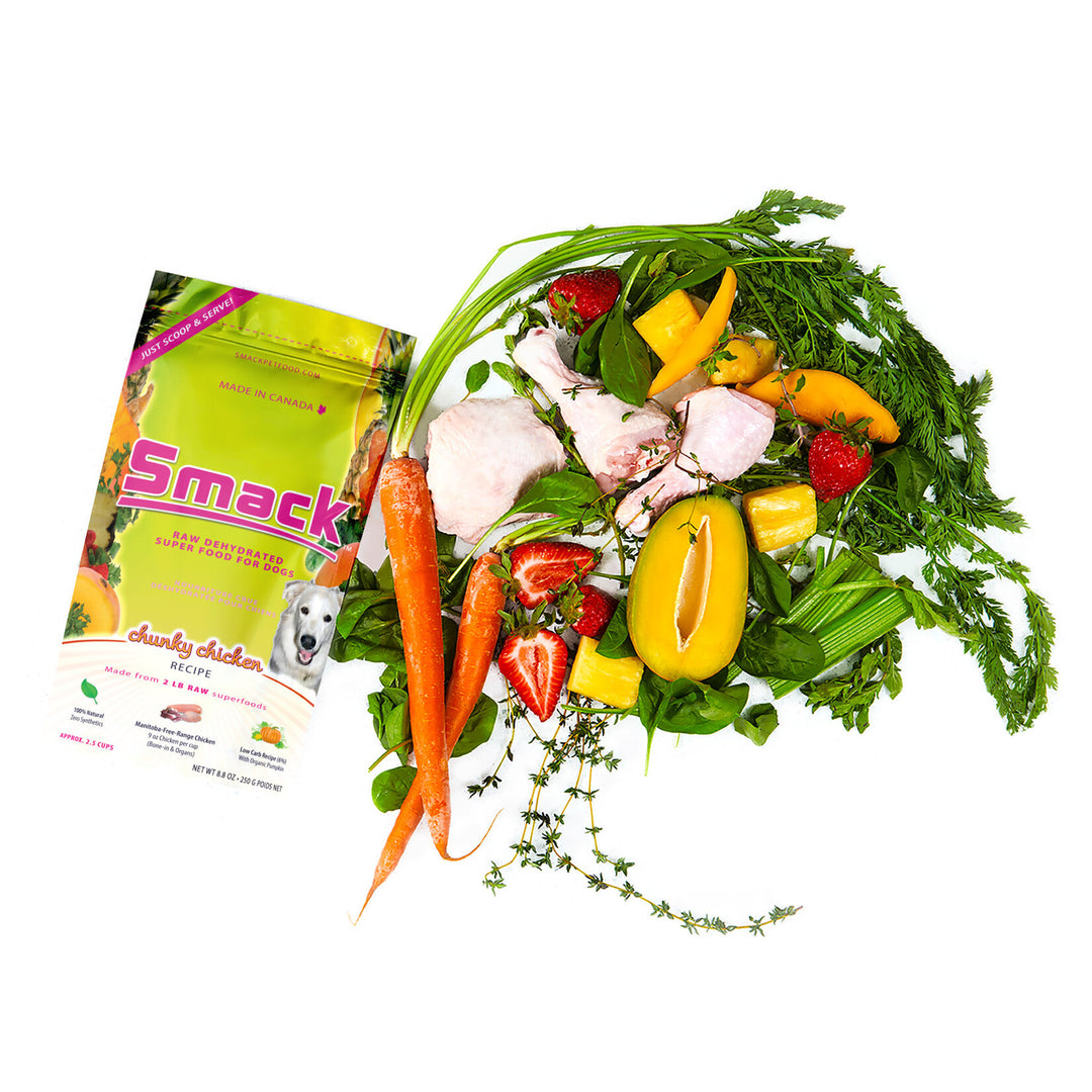 Chunky Chicken- Raw Dehydrated Superfood for Dogs