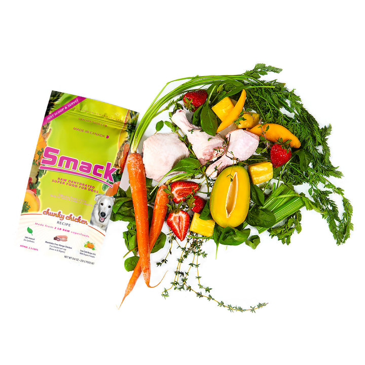 Chunky Chicken- Raw Dehydrated Superfood for Dogs