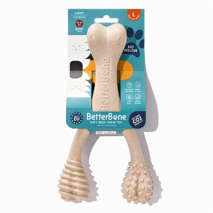BetterBone Wishbone Plant Based Chew Toy