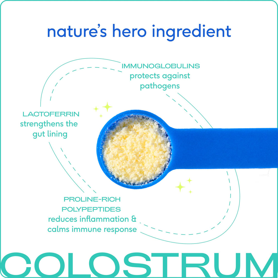Native Pet Colostrum Immune System Powder Supplement for Dog