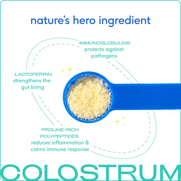 Native Pet Colostrum Immune System Powder Supplement for Dog