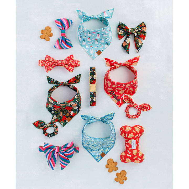 Flora Menorah Bandana