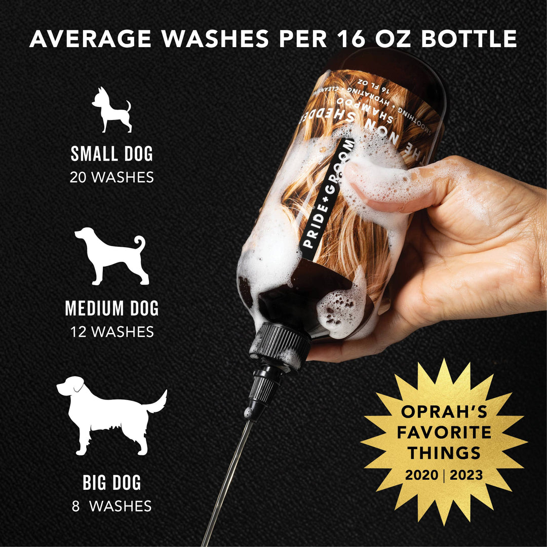 THE NON SHEDDER | SHAMPOO FOR DOGS WITH HAIR