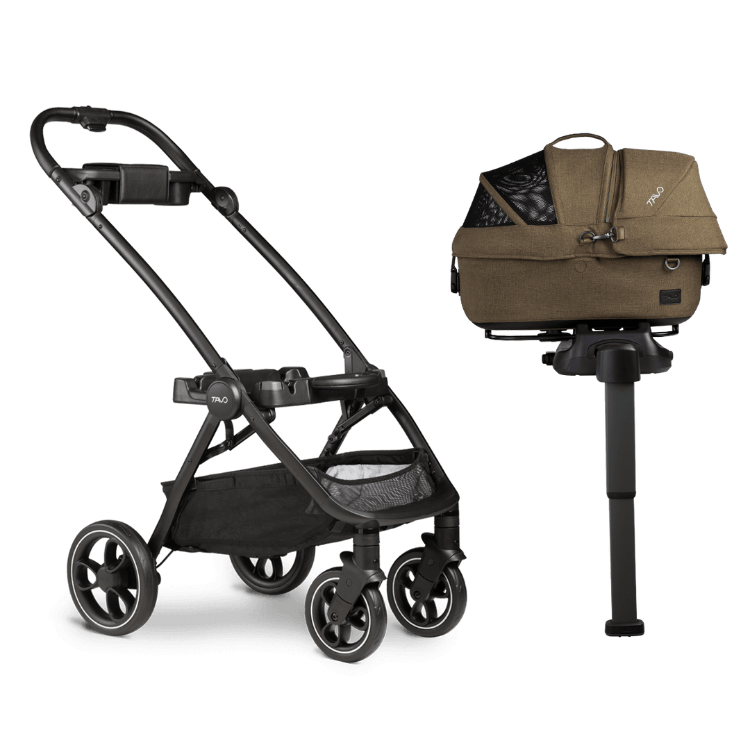 Maeve™ + Roscoe™ - Impact-Tested Car Seat, Carrier Bed & Stroller