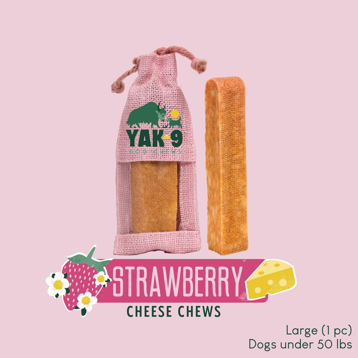 Yak Cheese Chew