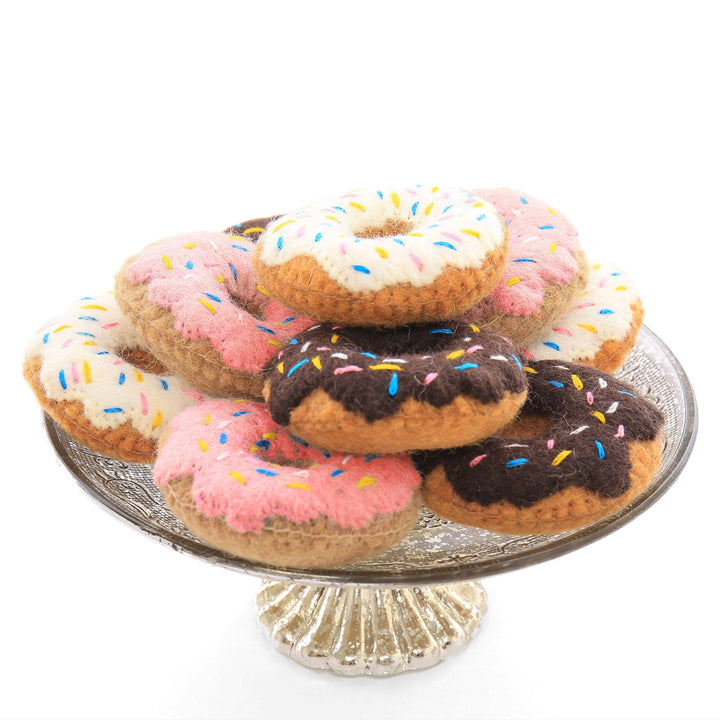 Strawberry Donut - Cat Toy