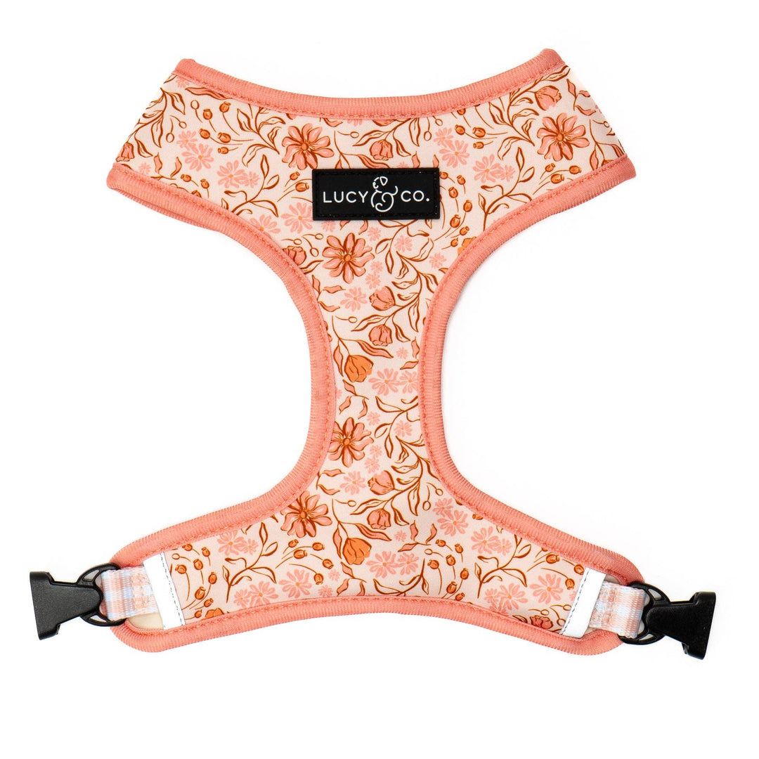 Woodland Wildflowers Reversible Harness