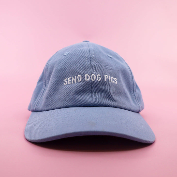 Send Dog Pics Hat