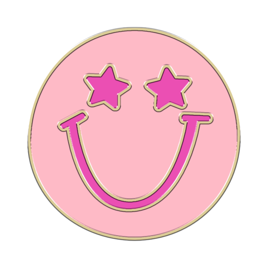 Pink Smiley