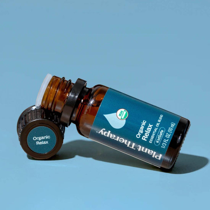 Organic Relax Essential Oil Blend 10 mL