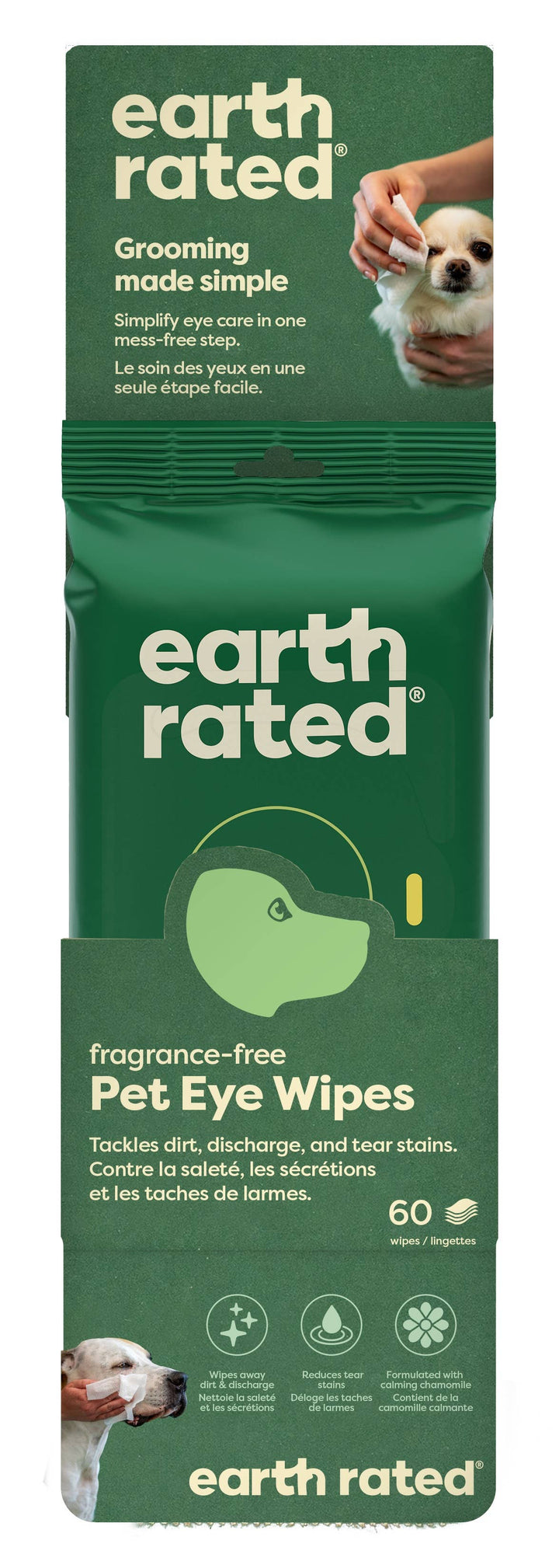 Eye Cleansing Wipes (60ct)