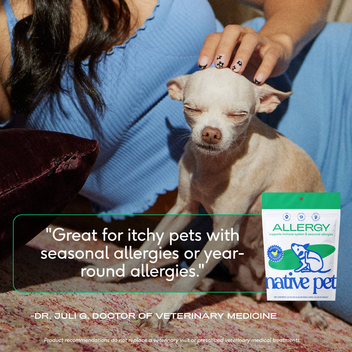 Allergy & Immune Chews, an Allergy & Itch Relief Supplement